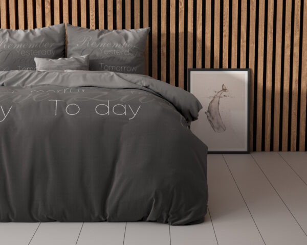 Live Today Antraciet 140 x 220 - Afbeelding 4