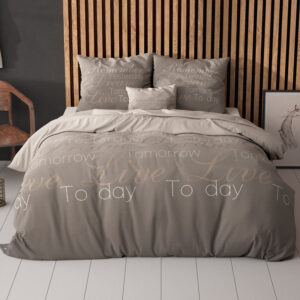 Live Today Taupe 200 x 220