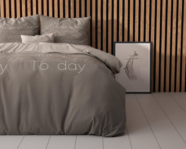 Live Today Taupe 240 x 220 - Afbeelding 4
