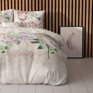 Lovely Flower Beige 200 x 220