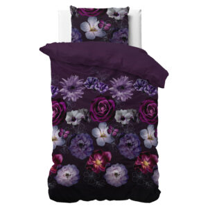 Magic Flower Paars 140 x 220