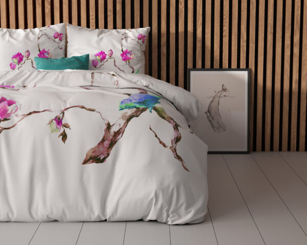 Magnolias Wit 200 x 200/220 - Afbeelding 3