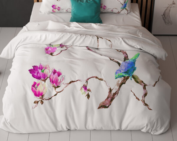 Magnolias Wit 200 x 200/220 - Afbeelding 5