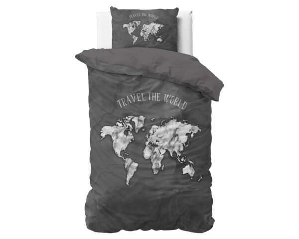 Marble World Antraciet 140 x 200/220 - Afbeelding 4