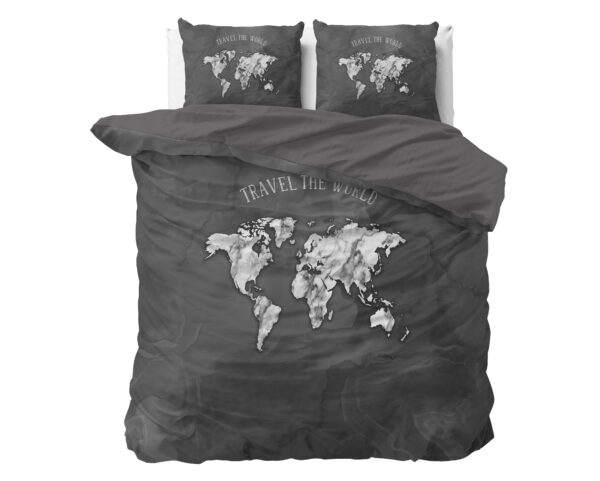 Marble World Antraciet 200 x 200/220 - Afbeelding 2