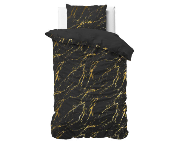 Marble Zwart 140 x 220 - Afbeelding 2