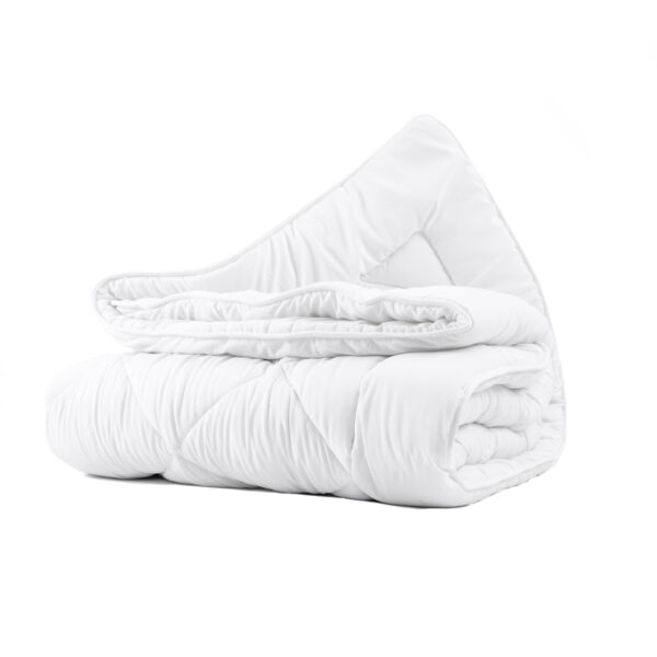 Micro Touch Enkel Dekbed White - 140X220 - Afbeelding 2