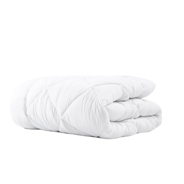 Micro Touch Enkel Dekbed Wit - 200X200 - Afbeelding 2
