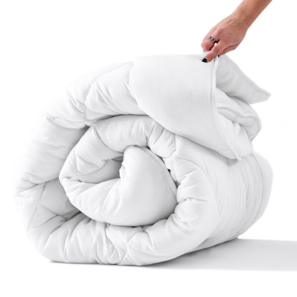 Micro Touch Enkel Dekbed White - 260X220 - Afbeelding 5