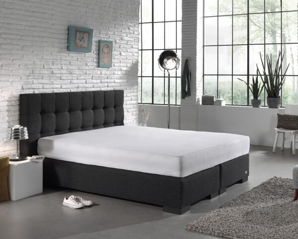 Molton Hoeslaken 180 x 200/220 - Afbeelding 2