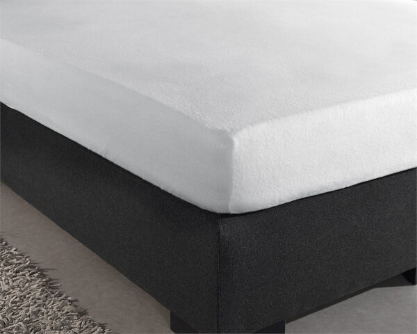 Molton Hoeslaken 180 x 200/220 - Afbeelding 3