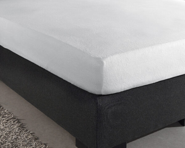 Molton Hoeslaken 180 x 200/220 - Afbeelding 4