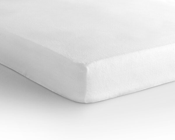 Molton Hoeslaken 180 x 200/220 - Afbeelding 5
