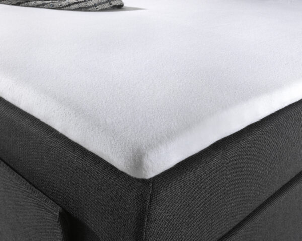 Molton Topper Hoeslaken  160 x 200/220 - Afbeelding 2
