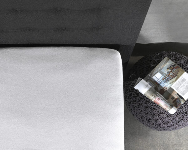 Molton Topper Hoeslaken  160 x 200/220 - Afbeelding 3