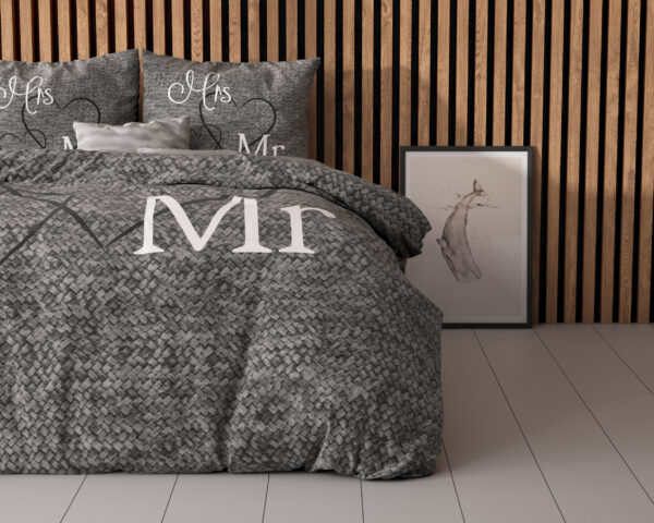 Mr And Mrs 3 Antraciet 200 x 200/220 - Afbeelding 3