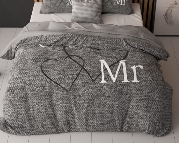 Mr And Mrs 3 Antraciet 200 x 200/220 - Afbeelding 5