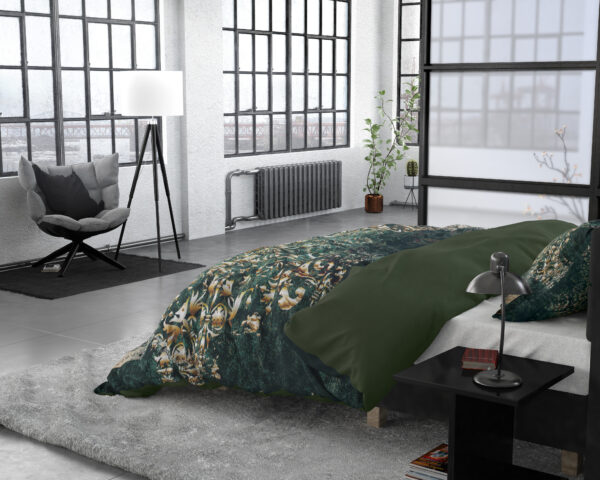 Nairobi Green 200 x 220 - Afbeelding 3