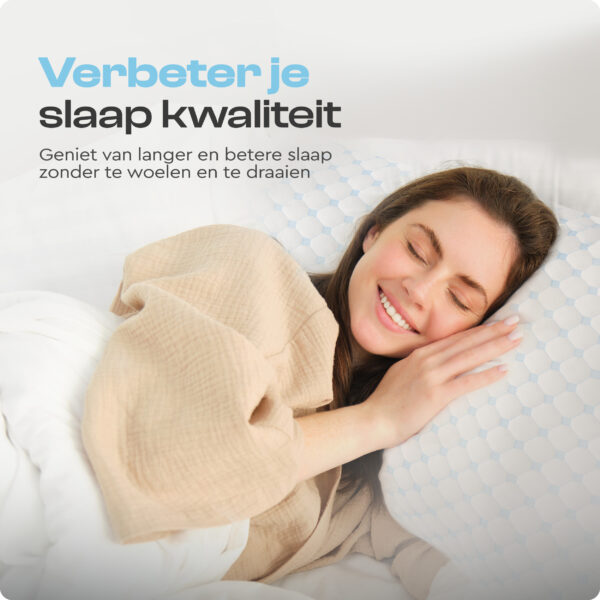 Nanotech Kussen 50 x 70 - Afbeelding 3