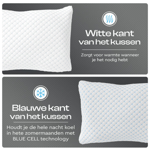 Nanotech Kussen 50 x 70 - Afbeelding 4
