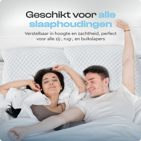 Nanotech Kussen 50 x 70 - Afbeelding 5