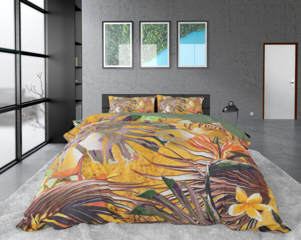 Nature Fusion Yellow 200 x 220 - Afbeelding 3