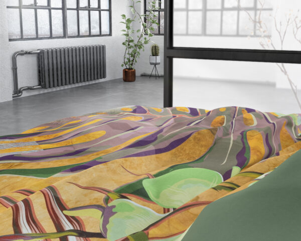 Nature Fusion Yellow 200 x 220 - Afbeelding 5