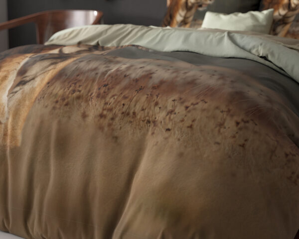 Nature Tiger Taupe 140 x 200/220 - Afbeelding 3