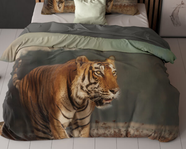 Nature Tiger Taupe 140 x 200/220 - Afbeelding 4