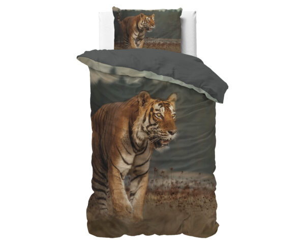 Nature Tiger Taupe 140 x 200/220 - Afbeelding 5
