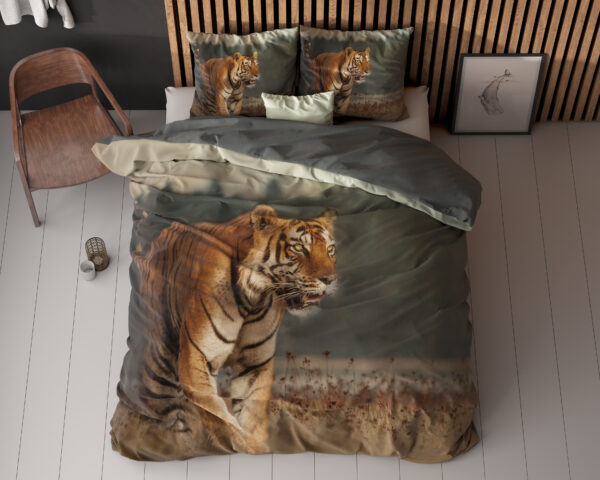 Nature Tiger Taupe 140 x 200/220
