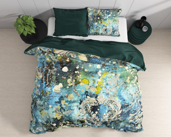 Ocean Drops Blue 240 x 220 - Afbeelding 3