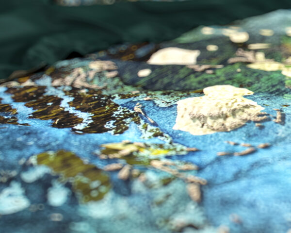 Ocean Drops Blue 240 x 220 - Afbeelding 4