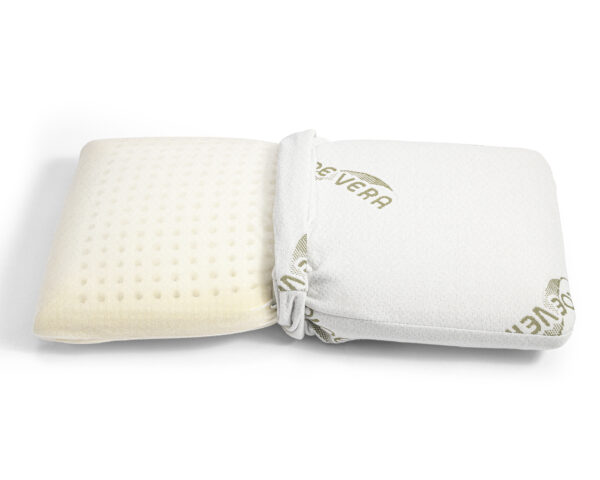 Orthopedisch Aloë Vera Viscogel Kussen 70 x 40 - Afbeelding 4