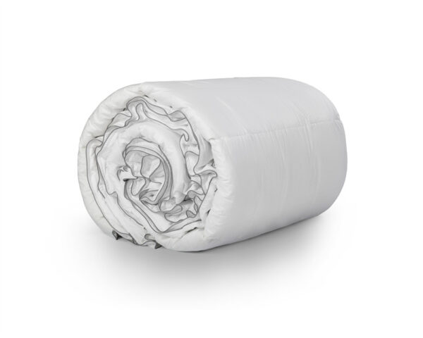 Percale Cotton Touch 4-Seizoenen Dekbed White - 140X200 - Afbeelding 3