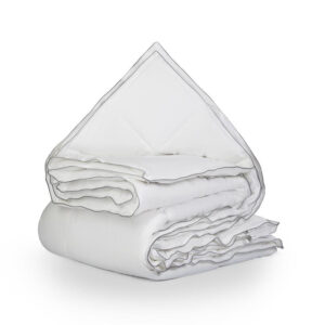 Percale Cotton Touch 4-Seizoenen Dekbed White - 140X220