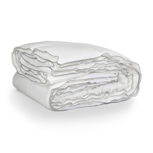 Percale Cotton Touch 4-Seizoenen Dekbed White - 200X220