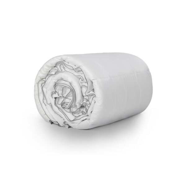 Percale Cotton Touch 4-Seizoenen Dekbed White - 240X200 - Afbeelding 3