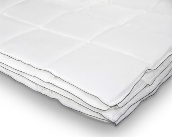 Percale Cotton Touch 4-Seizoenen Dekbed White - 240X220 - Afbeelding 4