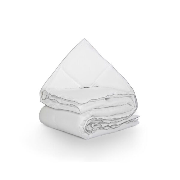Percale Cotton Touch Enkel Verkoelend Dekbed Wit - 140X220