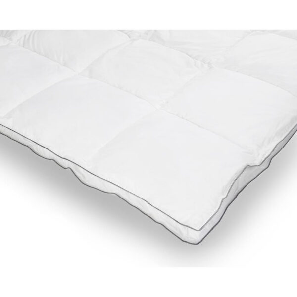 Percale Cotton Touch Enkel Dekbed White - 200X200 - Afbeelding 4