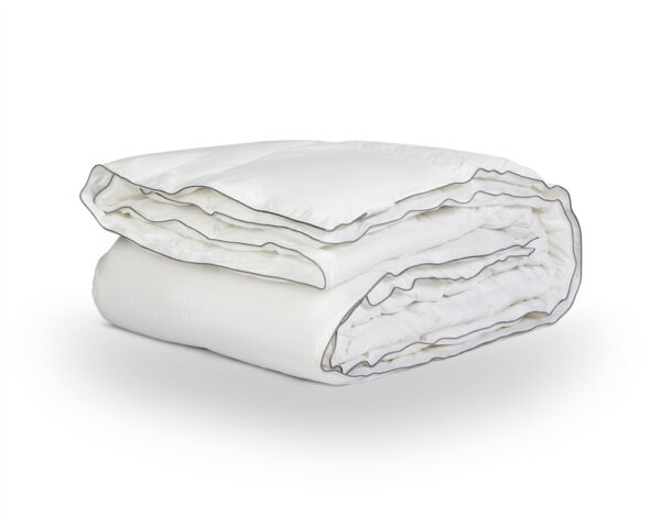 Percale Cotton Touch Enkel Verkoelend Dekbed Wit - 200X220