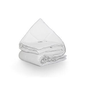 Percale Cotton Touch Enkel Dekbed White - 200X220