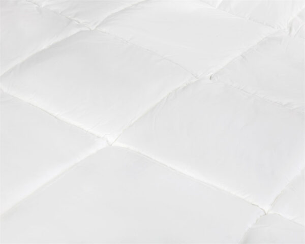 Percale Cotton Touch Enkel Verkoelend Dekbed Wit - 200X220 - Afbeelding 5