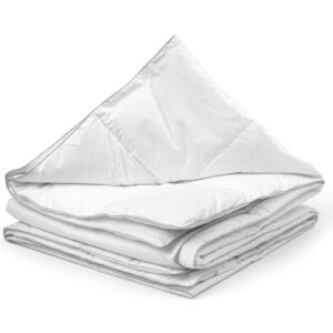 Percale Cotton Touch Zomer Dekbed Wit 140 x 200