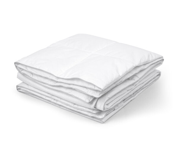 Percale Cotton Touch Zomer Dekbed Wit 200 x 200 - Afbeelding 2