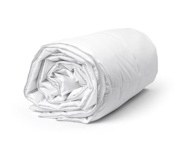 Percale Cotton Touch Zomer Dekbed Wit 200 x 200 - Afbeelding 3