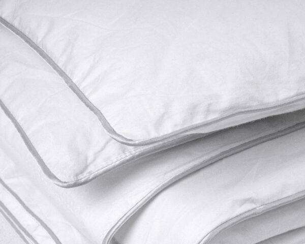 Percale Cotton Touch Zomer Dekbed Wit 200 x 200 - Afbeelding 4