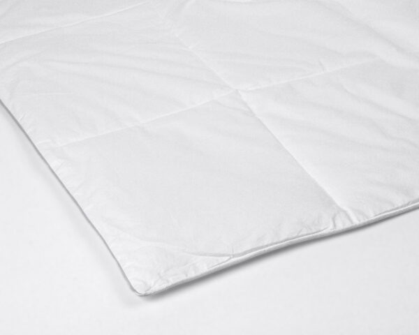 Percale Cotton Touch Zomer Dekbed Wit 200 x 200 - Afbeelding 5