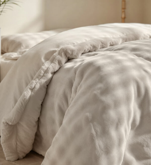 Pompom Beige 140 x 220 - Afbeelding 2
